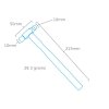 Modelcraft PHA1287-01 Ball Pein Hammer (1oz/28g)